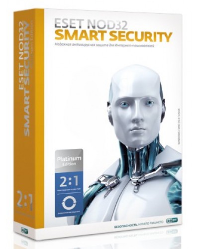 ESET NOD32 Smart Security Platinum Edition - лицензия на 2 года на 1ПК