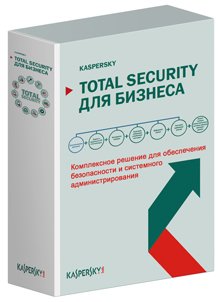 Kaspersky Total Security для бизнеса Russian Edition. 10-14 Node 1 year Renewal License
