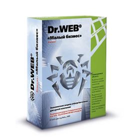 Dr.Web «Малый бизнес" ФСТЭК 5 ПК/1 ФС/5 МУ/1 год (картонная упаковка)